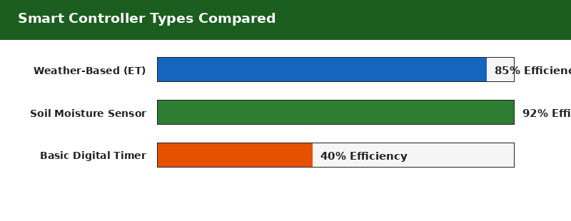 Smart controller type comparison chart