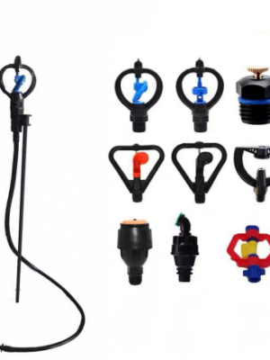 100 Meter Long Range Rain Gun Sprinkler 360 Rotate Big Irrigation Sprinkler Rain Gun
