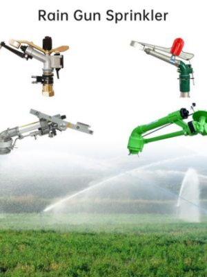 100 Meter Long Range Rain Gun Sprinkler 360 Rotate Big Irrigation Sprinkler Rain Gun