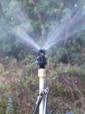 100 Meter Long Range Rain Gun Sprinkler 360 Rotate Big Irrigation Sprinkler Rain Gun