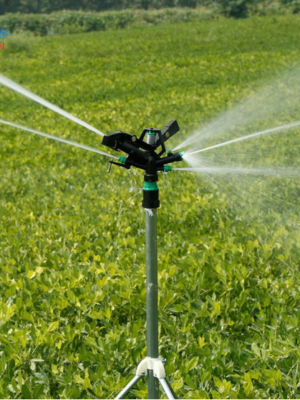 100 Meter Long Range Rain Gun Sprinkler 360 Rotate Big Irrigation Sprinkler Rain Gun