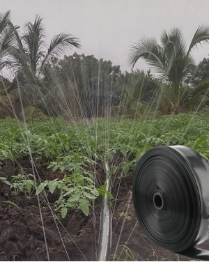 1 1.5 2 3 4 5 6 8 Inch Layflat Pipe Price Discharge Irrigation Water Pvc Canvas Fabric Lay Flat Garden Hose