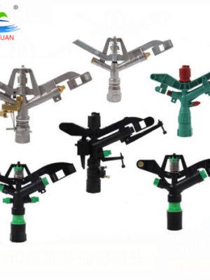 100 Meter Long Range Rain Gun Sprinkler 360 Rotate Big Irrigation Sprinkler Rain Gun