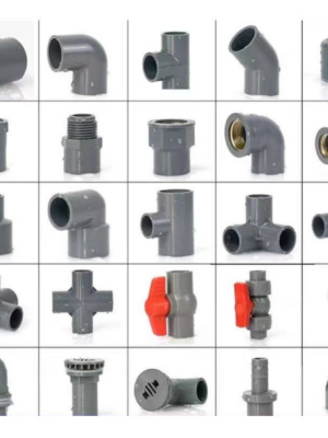 1 HA Drip Irrigation Fittings Layflat Hose Tee Agricultural Flexible Pipe Junction Connector Valve