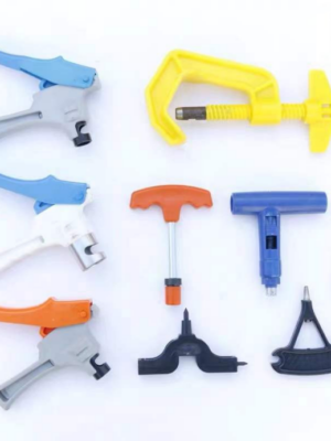 1 HA Drip Irrigation Fittings Layflat Hose Tee Agricultural Flexible Pipe Junction Connector Valve