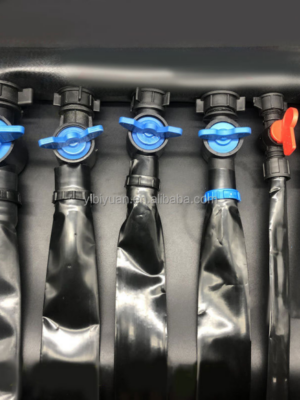 1 HA Drip Irrigation Fittings Layflat Hose Tee Agricultural Flexible Pipe Junction Connector Valve